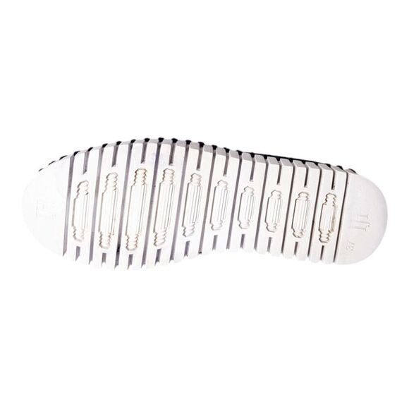 ILSE JACOBSEN Tulip Perforated Slip On Shoes Size 37 (6.5) - Picture 7 of 7